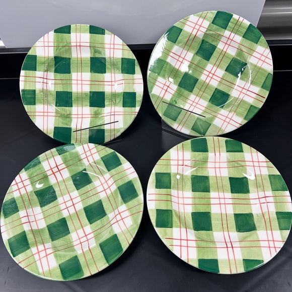 Set of 4 Plates - Picture 1 of 6